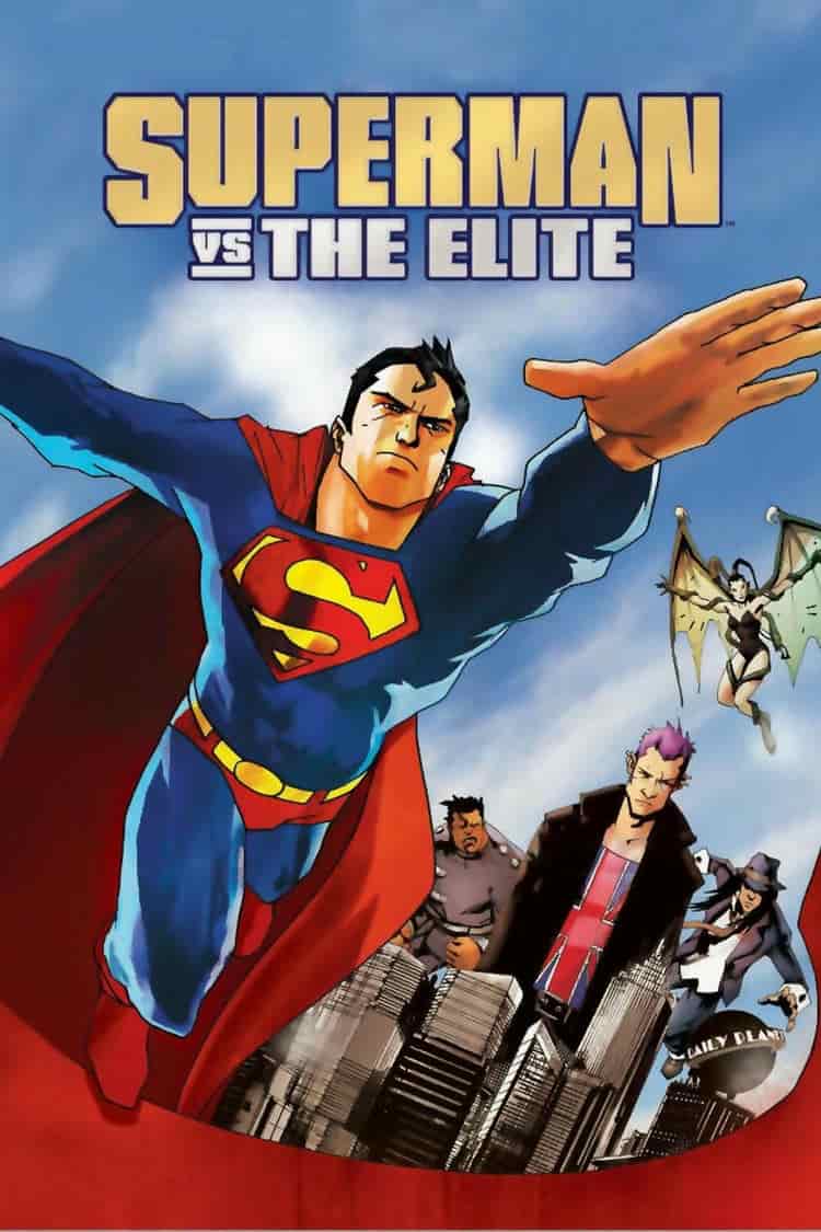 Poster for Superman vs. the Elite